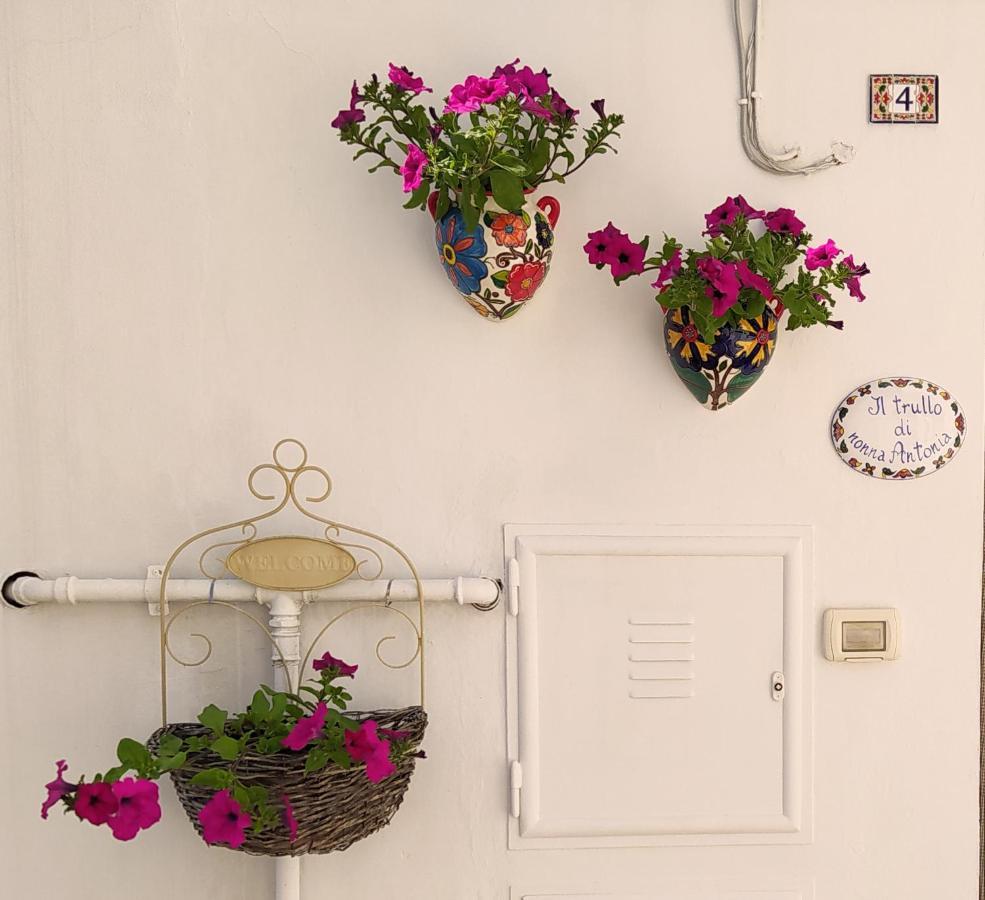 Villa Il Trullo Di Nonna Antonia Alberobello Exterior foto
