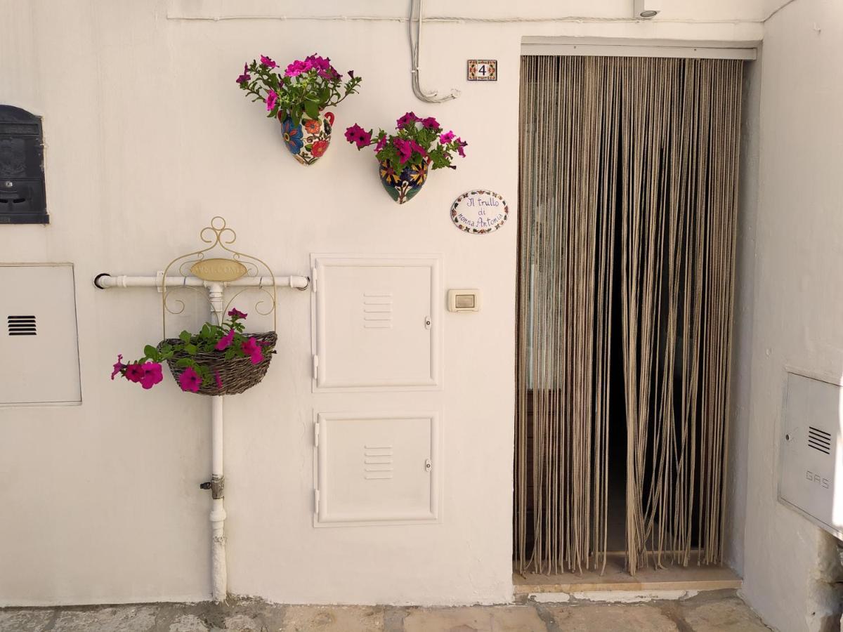 Villa Il Trullo Di Nonna Antonia Alberobello Exterior foto
